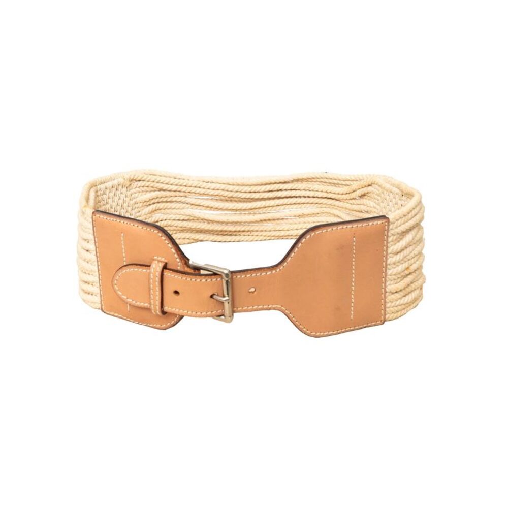 Alaïa Braided Belt - '00s